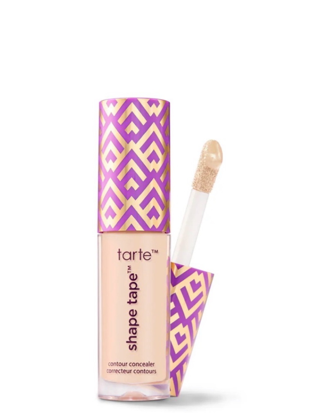 tarte Shape Tape Contour Concealer - Beige with Purple & Gold Cap
